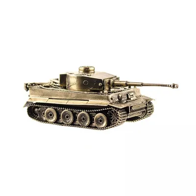 Купить коллекционную модель танка «Tiger» Т-VI