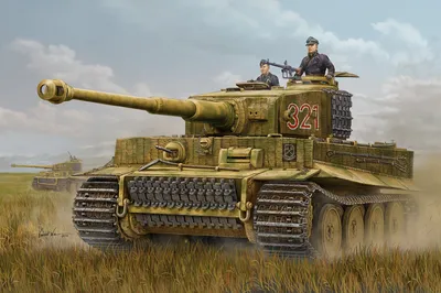 Страшное оружие врага: «Танк Т-6 Тигр»
