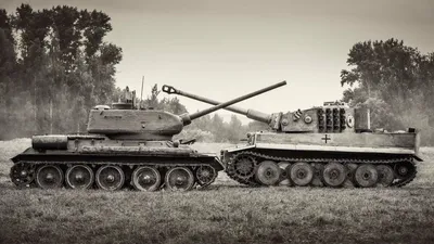 Почему тяжелый танк Т-6 \"Тигр\" проиграл среднему танку Т-34? | Владимир  Тарасов | Дзен