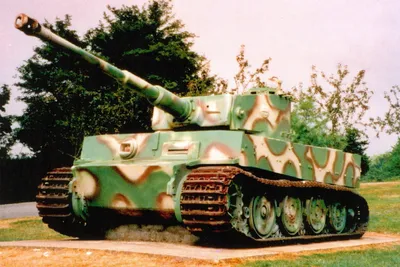 Рисунок Немецкий тяжелый танк Т-VI «Тигр» (ранних серий) на рабочий стол |  Бронетехника War Wallpapers