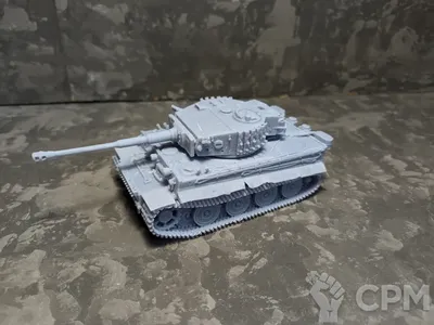 Сборная модель Звезда (ZVEZDA) \"Немецкий танк Тигр I\" (3646ПН) | AliExpress