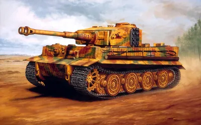 Фотографии танка Tiger | Танк \"Тигр\"