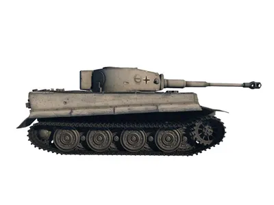 Звезда Немецкий тяжелый танк T-VI \"Тигр\"