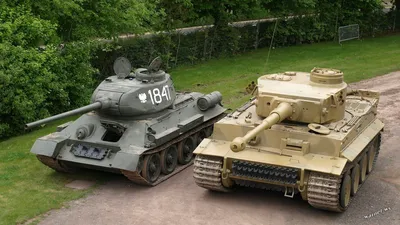 Купить миниатюрная модель танка «Тигр» Т-VI