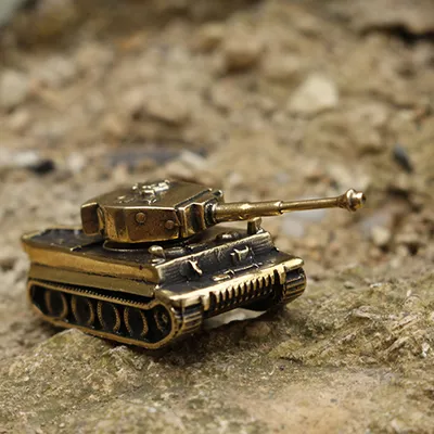 Звезда Сборная модель Немецкий танк Т-VI Тигр, 6256
