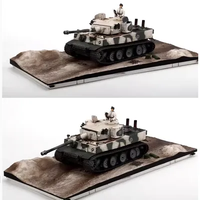 Купить миниатюрная модель танка «Тигр» Т-VI