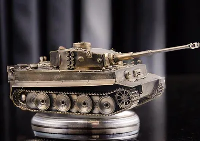 Купить коллекционную модель танка «Tiger» Т-VI