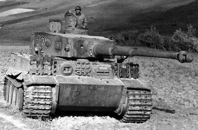 Pz.Kpfw. VI Немецкий тяжёлый танк Т-6 Тигр 28mm - Свободный Рынок Миниатюр