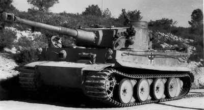 Panzer VI Tiger — Вікіпедія