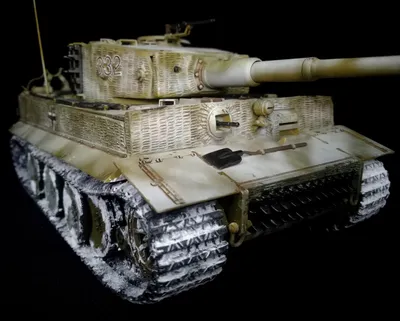 Сборная модель Звезда (ZVEZDA) \"Немецкий танк Тигр I\" (3646ПН) | AliExpress