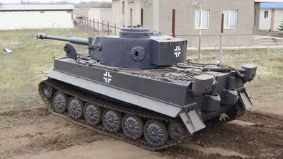 Бронзовая модель танка T-VI \"Тигр\"(1:35) - купить в интернет-магазине  подарков \"Златикс\"