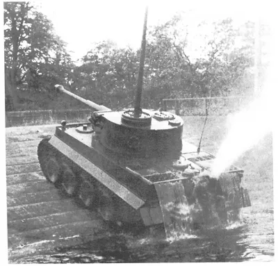 Новый немецкий танк «Тигр В» (по тексту «Вестника танковой промышленности»  № 10/1944 г.)