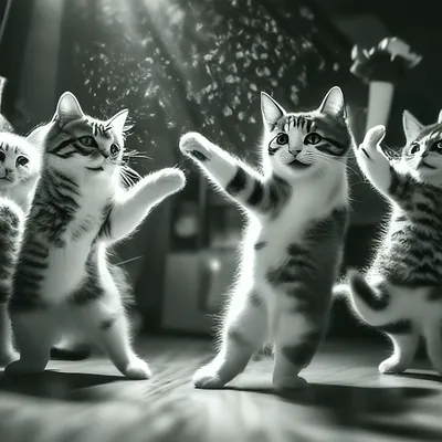 Спектакль «Танцующие кошки» — ДК Октябрь