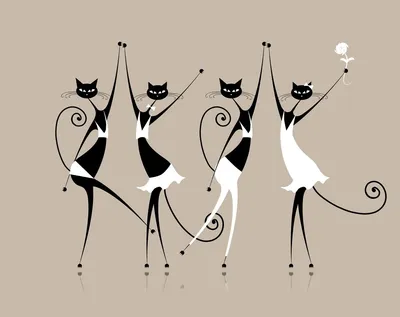 Танцующие коты поднимут вам настроение! - Современное искусство - 19 марта  - 43361519680 - Медиаплатформа МирТесен