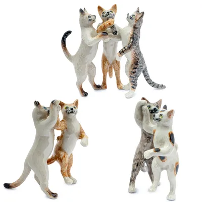 Танцующие кошки -