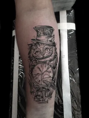 Lumen tattoo Cheshire Cat Чеширский кот эскиз тату | Tattoos