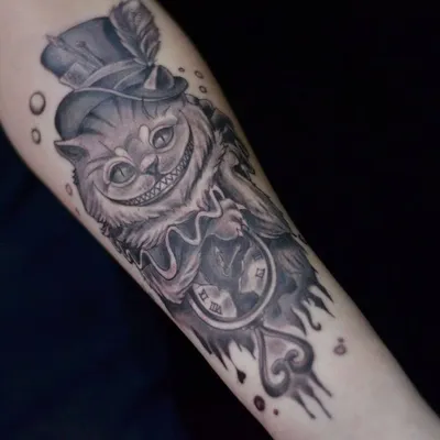 Чеширский кот татуировка #tattoo #tattooedgirls #tattooflash #tattooink  #tattoostudio #tattoomagazine #tattoodo #tattoostyle #татуаж… | Тату,  Татуировки, Сова тату
