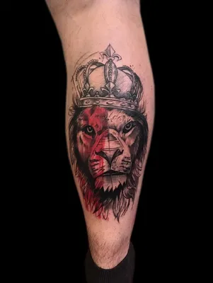 Тату Лев – Благородность и Храбрость в одной Татуировке | Tattoo-ideas.ru |  Дзен