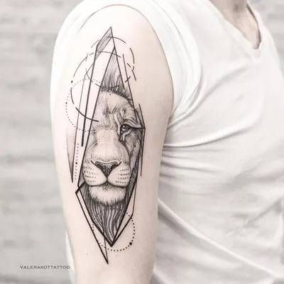 Временная татуировка Лев – купить по низким ценам в интернет-магазине Joom