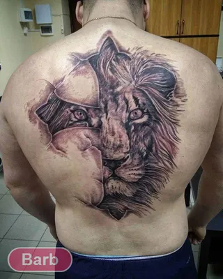 Татуировка льва на плече для мужчин: фото и идеи дизайна - tattopic.ru