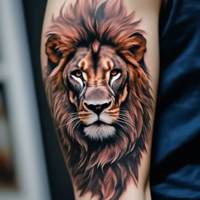 Тату лев на мужской кисти | Black and grey tattoos, Tattoos, Japan tattoo