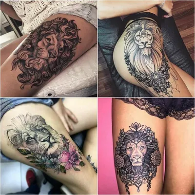 лев с короной | Lion art tattoo, Lion tattoo sleeves, Lion head tattoos