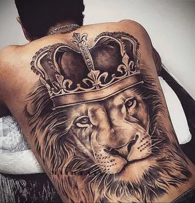 Что означает татуировка льва с короной? - fotovam.ru