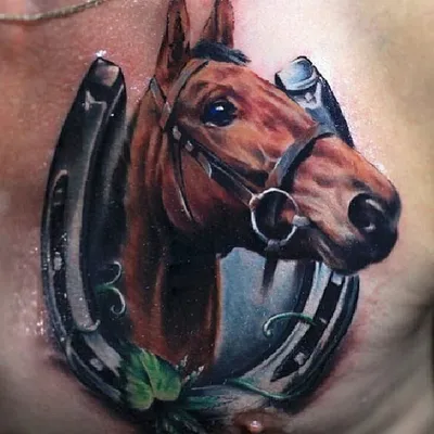 Значение символа лошади в мире татуировок - О лошадях | КОНОВОД
