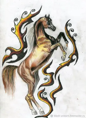 Татуировка женская графика на предплечье лошадь и девушка - мастер Мария  Бородина (Челнокова) 6990 | Art of Pain