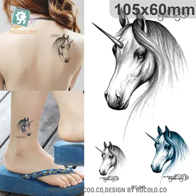 Татуировка лошадь: символ силы и свободы - fotovam.ru