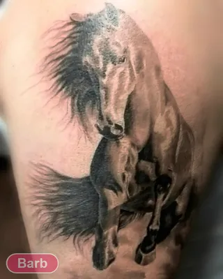 Валдис Ершов - Коняшку в студию🐎 #тату #татуСПб #tattoo #лошадь  #valdisershov #спб❤️ | Facebook