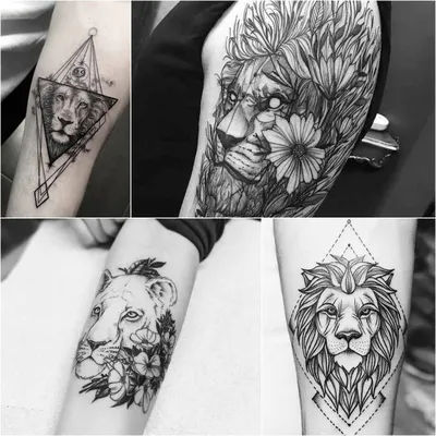 Тату львица на ноге для девушек. Черно-белая женская тату. Татуировка для  девушек | Lioness tattoo, Shape tattoo, Tattoos