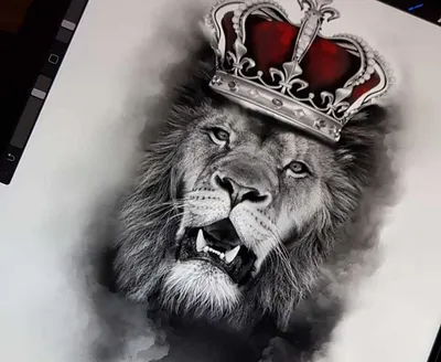 Значение татуировки «Лев» | ВКонтакте