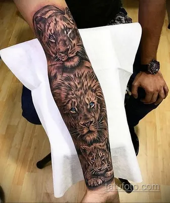 ❽❽❽ Львиная доля. Значение тату льва на руке, где сделать такую татуировку  в Москве, посмотреть эскизы, фото — фото, эскизы и советы от студии Crazy  Tattoo
