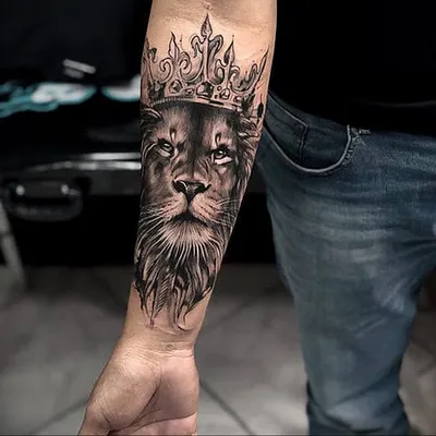 Татуировка на руке с изображением …» — создано в Шедевруме