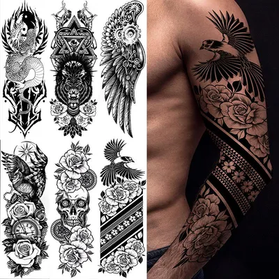 Татуировка льва на предплечье мужские: идеи, стили, значение - tattopic.ru