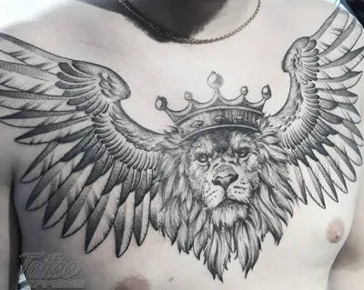 Красивые тату с львицей для девушек - фото и идеи - tattopic.ru