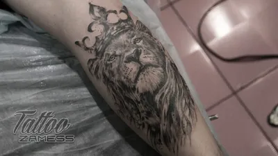 Татуировка львица для девушки на руке: красота и символика - tattopic.ru