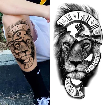 Тату лев | Popular tattoos, Tattoos, Girl tattoos