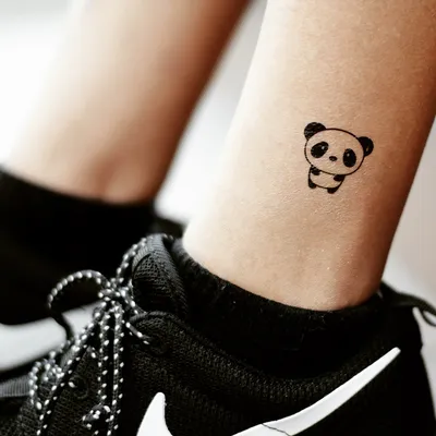Angry Panda Tattoo Style\" Sticker for Sale by eyestetix | Redbubble