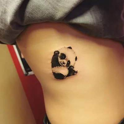 Милые татуировки панды | tattoo-sketches.com | Дзен