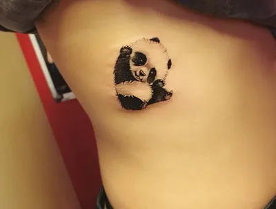 Panda Temporary Tattoo / Panda Landscape Tattoo / Scenery Tattoo / Giant  Panda Tattoo / Animal Tattoo / Realistic Tattoo / Cute Tattoo - Etsy