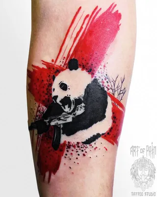 This is my red panda tattoo : r/redpandas