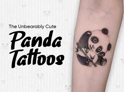 🐼#panda #tattoo #babypanda #pandatattoo #colour #colourstattoo  #smalltattoo #art #customised #design #armtattoo #girltattoo #girltattoos…  | Instagram