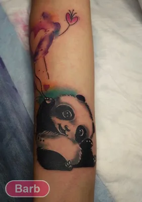 Small Panda Tattoo - Best Tattoo Ideas Gallery