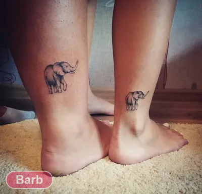 Тату слон (67 фото) - значение татуировки, эскизы 2024