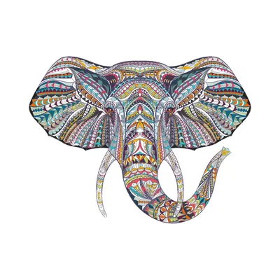 Татуировка слон (ФОТО) - символ силы, мудрости и духовности - trendymode.ru