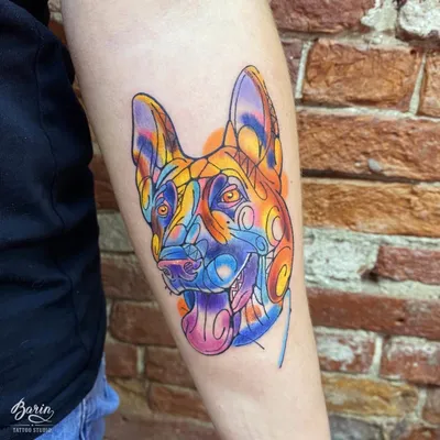 вектор татуировки собаки PNG , векторное искусство собаки, собака черно  белая, собака PNG картинки и пнг рисунок для бесплатной загрузки