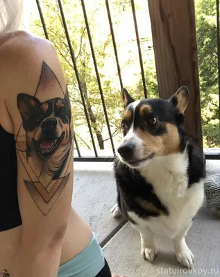 Татуировка женская реализм на предплечье собаки - мастер Анастасия Юсупова  7923 | Art of Pain