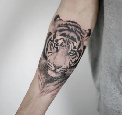 Татуировки тигров: фото, значения и история - tattopic.ru
